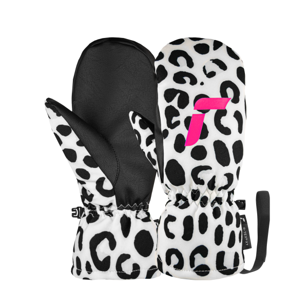 Reusch Carter R-TEX XT Junior Mitten 6461520 1032 white grey 1